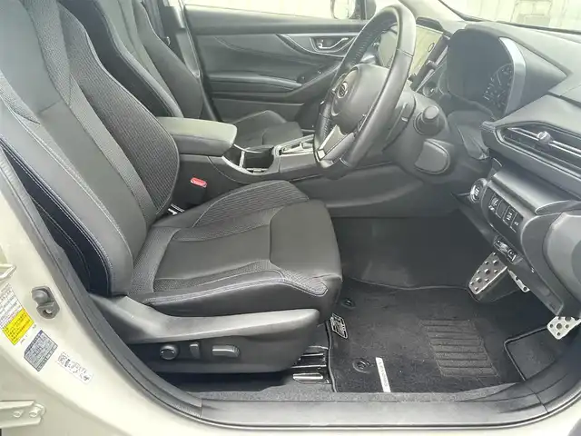 スバル レヴォーグ 1．8GT－H EX 滋賀県 2021(令3)年 6.3万km クリスタルホワイトP ガソリン/4WD/CVT/純正11インチディスプレイナビ/【FM/AM/フルセグ/Bluetooth/AppleCarplay】/全席シートヒーター/運転席・助手席パワーシート/オートドライビングポジションメモリー/電動リアゲート/ETC/ドライブレコーダー/アイサイト/・プリクラッシュブレーキアシスト/・レーンキープアシスト/・全車速追従機能付きクルーズコントロール/バック・サイドカメラ/電動パーキングブレーキ/コーナーセンサー/電子インナールームミラー/フルオートエアコン/ステアリングスイッチ/革巻きステアリング/パドルシフト/電動格納ウインカーミラー/オートライト/LEDヘッドライト/フロントフォグ/純正ドアバイザー/純正フロアマット/プッシュスタート/スマートキー