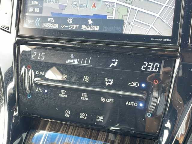 トヨタ ハリアー エレガンス 山口県 2015(平27)年 7.1万km スパークリングブラックパールクリスタルシャイン モデリスタフルエアロ/ALPINE9インチナビ　【EX900】/・Bluetooth接続/・フルセグテレビ/・DVD再生機能有/バックカメラ/ビルトインETC/ハーフシート/パワーシートD席/スマートキー/プッシュスタート/スペアキー1本/純正フロアマット/ローダウン　【RSR】/ドアバイザー/ウィンカーミラー/保証書