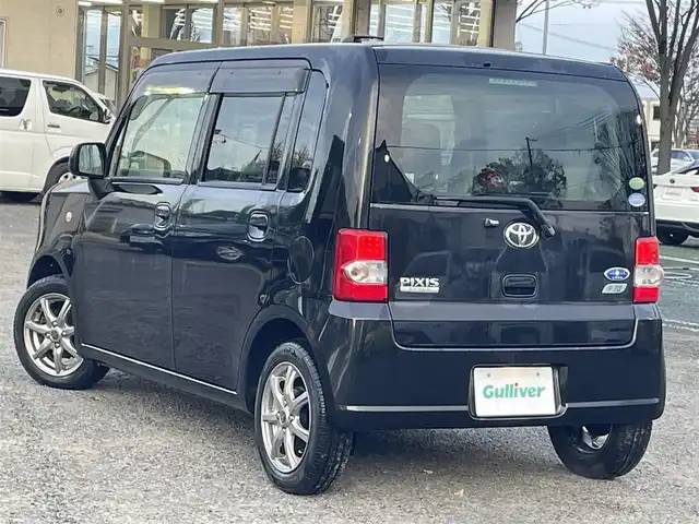 トヨタ ピクシススペース X 宮城県 2014(平26)年 9.3万km ブラックマイカメタリック 純正ナビ/ＣＤ／ＤＶＤ／ＦＭ／ＡＭ／Ｂｌｕｅｔｏｏｔｈ/フルセグＴＶ/ＥＴＣ/純正フロアマット/スペアキー×１