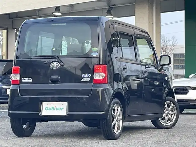 トヨタ ピクシススペース X 宮城県 2014(平26)年 9.3万km ブラックマイカメタリック 純正ナビ/ＣＤ／ＤＶＤ／ＦＭ／ＡＭ／Ｂｌｕｅｔｏｏｔｈ/フルセグＴＶ/ＥＴＣ/純正フロアマット/スペアキー×１