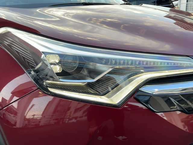 トヨタ Ｃ－ＨＲ G 宮崎県 2017(平29)年 4.5万km センシュアルレッドマイカ SDナビ Bluetooth フルセグTV バックカメラ BSM モデリスタフルエアロ 前後ドライブレコーダー 前後コーナーセンサー ETC CDチェンジャー 純正アルミホイール 純正フロアマット