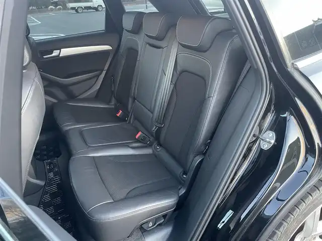 アウディ Ｑ５ 2．0 TFSI クワトロ 福島県 2014(平26)年 13万km ミトスブラックメタリック 純正HDDナビ/BT/MSV/フルセグTV/スマートキー/追従クルーズコントロール/ETC/プッシュスタート/純正フロアマット/D席パワーシート/シートメモリー/ハーフレザーシート/オートライト/ブレーキホールド/電格ミラー/バックカメラ/サイズカメラ