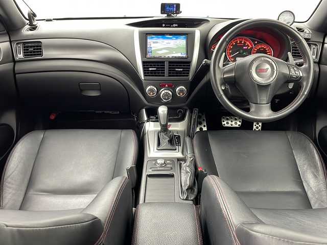 スバル インプレッサ ＷＲＸ STI A－Line 道央・札幌 2010(平22)年 10.4万km WRブルーマイカ ・４ＷＤ/・純正ＨＤＤ＆ＣＤ＆ＤＶＤ＆ＢＴ＆フルセグ＆ＨＤＤ/・ステアリングスィッチ/・パドルシフト/・クルコン/・ドアミラーヒーター/・社外前後ドラレコ/・タコメーター/・社外レーダー/・ＳＩ－ドライブ/・Ｄ／Ｎシートヒーター/・Ｄパワーシート/・レザーシート/・純正フロアマット/・ビルトインＥＴＣ/・バックカメラ/・バックフォグ/・ＨＩＤヘッドライト/・フォグ/・フロントＳＴＩリップ/・リアスポイラー/・純正１８インチＡＷ