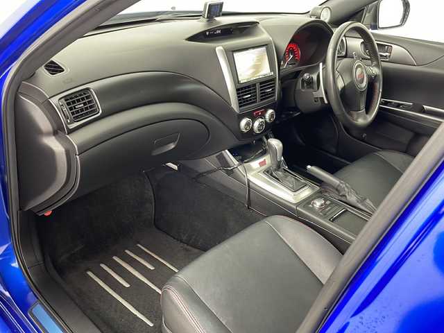 スバル インプレッサ ＷＲＸ STI A－Line 道央・札幌 2010(平22)年 10.4万km WRブルーマイカ ・４ＷＤ/・純正ＨＤＤ＆ＣＤ＆ＤＶＤ＆ＢＴ＆フルセグ＆ＨＤＤ/・ステアリングスィッチ/・パドルシフト/・クルコン/・ドアミラーヒーター/・社外前後ドラレコ/・タコメーター/・社外レーダー/・ＳＩ－ドライブ/・Ｄ／Ｎシートヒーター/・Ｄパワーシート/・レザーシート/・純正フロアマット/・ビルトインＥＴＣ/・バックカメラ/・バックフォグ/・ＨＩＤヘッドライト/・フォグ/・フロントＳＴＩリップ/・リアスポイラー/・純正１８インチＡＷ
