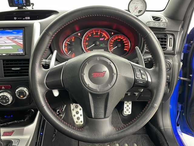 スバル インプレッサ ＷＲＸ STI A－Line 道央・札幌 2010(平22)年 10.4万km WRブルーマイカ ・４ＷＤ/・純正ＨＤＤ＆ＣＤ＆ＤＶＤ＆ＢＴ＆フルセグ＆ＨＤＤ/・ステアリングスィッチ/・パドルシフト/・クルコン/・ドアミラーヒーター/・社外前後ドラレコ/・タコメーター/・社外レーダー/・ＳＩ－ドライブ/・Ｄ／Ｎシートヒーター/・Ｄパワーシート/・レザーシート/・純正フロアマット/・ビルトインＥＴＣ/・バックカメラ/・バックフォグ/・ＨＩＤヘッドライト/・フォグ/・フロントＳＴＩリップ/・リアスポイラー/・純正１８インチＡＷ