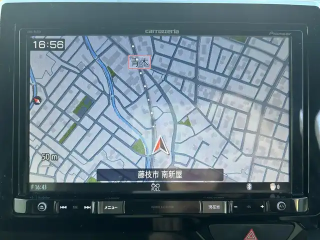 ホンダ Ｎ ＢＯＸ カスタム G L ホンダセンシング 静岡県 2018(平30)年 5.6万km プレミアムホワイトパールⅡ 社外ナビ/（AM/FM/DVD/iPod/BT)/フルセグTV/走行時テレビ視聴可能/バックカメラ/片側パワースライドドア/レーダークルーズコントロール/ビルトインETC/ドライブレコーダー/後コーナーセンサー/レーンキープアシスト/横滑り防止装置/衝突被害軽減システム/盗難防止装置/オートマチックハイビーム/LEDヘッドライト/純正フロアマット/純正１４インチアルミホイール/プッシュスタート/スマートキー