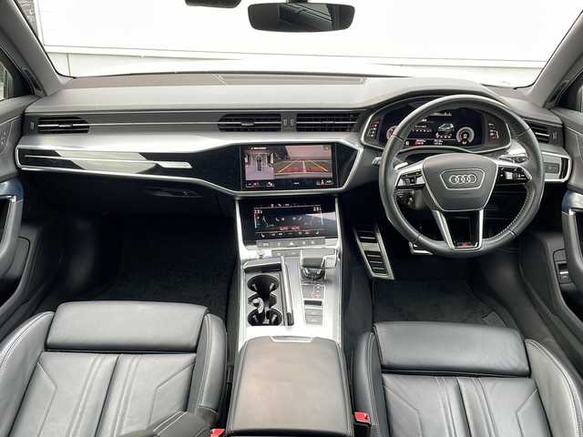 アウディ Ａ６ アバント 40TDIクワトロスポーツ 静岡県 2021(令3)年 8.4万km 白 Sラインパッケージ/純正ナビ/地デジTV/バーチャルコックピット/全周囲カメラ/純正20インチAW/レザーシート/シートヒーター/クルーズコントロール/電動リアゲート/2.0ETC/スマートキー