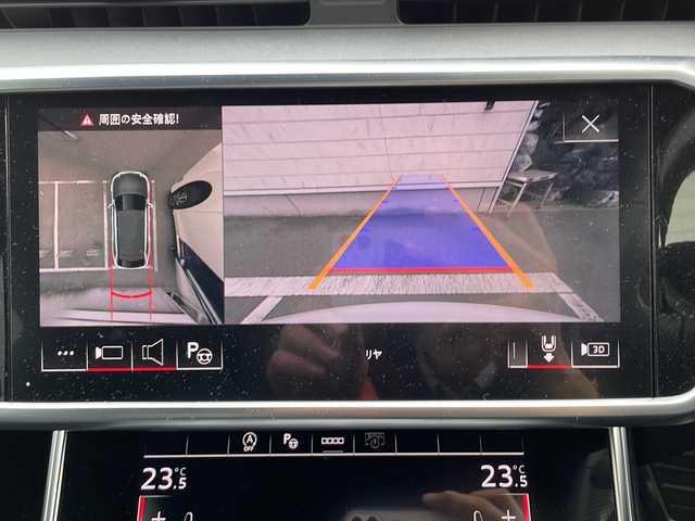 アウディ Ａ６ アバント 40TDIクワトロスポーツ 静岡県 2021(令3)年 8.4万km 白 Sラインパッケージ/純正ナビ/地デジTV/バーチャルコックピット/全周囲カメラ/純正20インチAW/レザーシート/シートヒーター/クルーズコントロール/電動リアゲート/2.0ETC/スマートキー