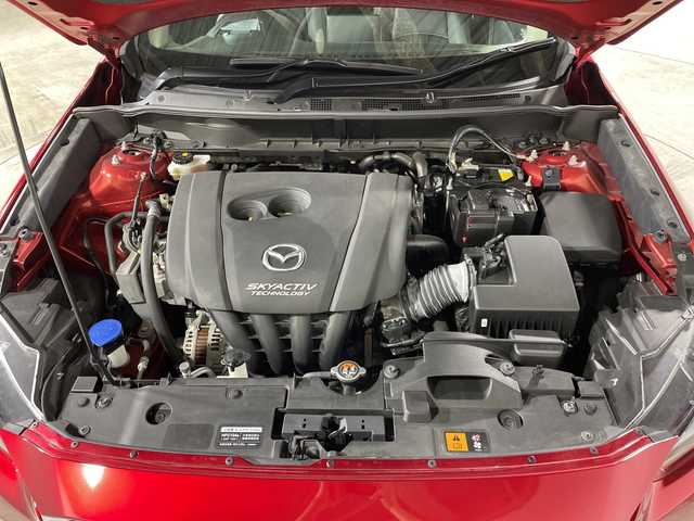 マツダ ＣＸ－３ 20SプロアクティブSパッケージ 福岡県 2019(令1)年 4万km ソウルレッドクリスタルM 純正ナビゲーション/フルセグテレビ/全方位モニター/CD DVD BT/ヘッドアップディスプレイ/ハンドルヒーター/シートヒーター/革巻きステアリング/パトルシフト/ステアリングスイッチ/レーダークルーズコントロール/コーナーセンサー/ハーフレザーシート/ETC