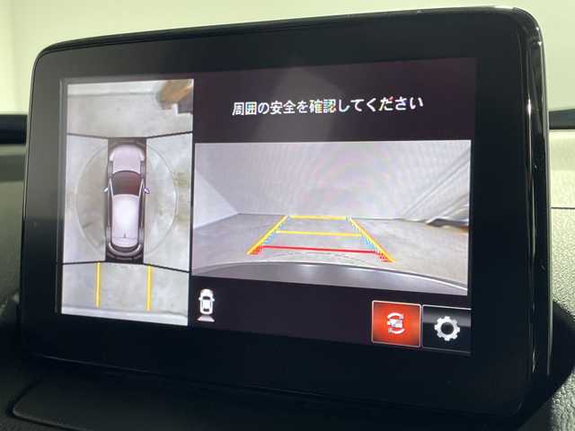 マツダ ＣＸ－３ 20SプロアクティブSパッケージ 福岡県 2019(令1)年 4万km ソウルレッドクリスタルM 純正ナビゲーション/フルセグテレビ/全方位モニター/CD DVD BT/ヘッドアップディスプレイ/ハンドルヒーター/シートヒーター/革巻きステアリング/パトルシフト/ステアリングスイッチ/レーダークルーズコントロール/コーナーセンサー/ハーフレザーシート/ETC