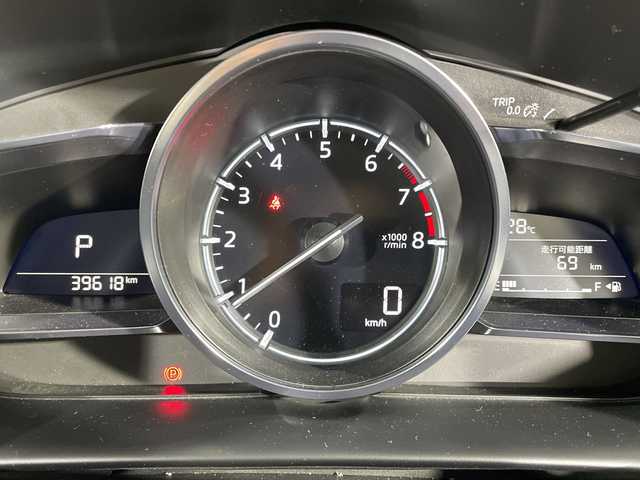 マツダ ＣＸ－３ 20SプロアクティブSパッケージ 福岡県 2019(令1)年 4万km ソウルレッドクリスタルM 純正ナビゲーション/フルセグテレビ/全方位モニター/CD DVD BT/ヘッドアップディスプレイ/ハンドルヒーター/シートヒーター/革巻きステアリング/パトルシフト/ステアリングスイッチ/レーダークルーズコントロール/コーナーセンサー/ハーフレザーシート/ETC