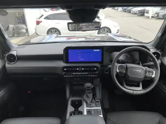 トヨタ ランドクルーザー ２５０ VX 富山県 2024(令6)年 0.2万km ブラック 4WD/ワンオーナー/サンルーフ/純正ディスプレイオーディオ/ナビ/フルセグTV/Bluetooth/全周囲カメラ/デジタルインナーミラー/衝突被害軽減ブレーキ/レーンキープアシスト/コーナーセンサー/クルーズコントロール（追従あり）/レザーシート/パワーシート/シートヒーター/エアシート/ステアリングヒーター/電動リアゲート/ETC2.0/オートライト/オートマチックハイビーム