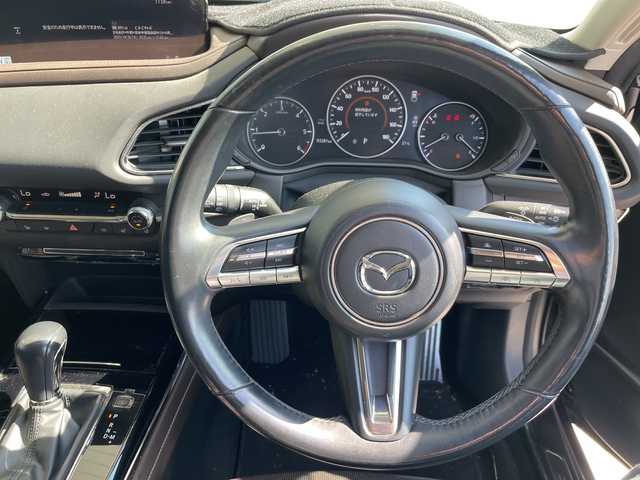 マツダ ＣＸ－３０ XD Lパッケージ 愛知県 2020(令2)年 9.4万km ジェットブラックマイカ プレミアムサウンドBOSE/純正10.25型ディズプレイオーディオナビ/全方位カメラ/レーダークルーズコントロール/シートヒーター/バックカメラ/電動リアゲート/パワーシート/ヘッドアップディスプレイ/コーナーセンサー/純正アルミホイール/ブラインドスポットモニター/LEDヘッドライト/パドルシフト/ステアリングヒーター/レーンキープアシスト/オートマチックハイビーム/ドライブレコーダー/ETC/衝突軽減システム/フルセグ/CD DVD/Bluetooth/ステアリングスイッチ/スマートキー/プッシュスタート