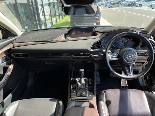 マツダ ＣＸ－３０ XD Lパッケージ 愛知県 2020(令2)年 9.4万km ジェットブラックマイカ プレミアムサウンドBOSE/純正10.25型ディズプレイオーディオナビ/全方位カメラ/レーダークルーズコントロール/シートヒーター/バックカメラ/電動リアゲート/パワーシート/ヘッドアップディスプレイ/コーナーセンサー/純正アルミホイール/ブラインドスポットモニター/LEDヘッドライト/パドルシフト/ステアリングヒーター/レーンキープアシスト/オートマチックハイビーム/ドライブレコーダー/ETC/衝突軽減システム/フルセグ/CD DVD/Bluetooth/ステアリングスイッチ/スマートキー/プッシュスタート