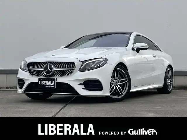 メルセデス・ベンツ Ｅ２００ クーペ スポーツ 東京都 2019(平31)年 4.6万km ポーラホワイト パノラミックスライディングルーフ/ブルメスターサウンド/純正ナビ／ＤＴＶ/３６０°カメラ/レーダーセーフティＰＫＧ/ＡＣＣ/ＢＳＭ/レーンキープ/レザーシート/ＨＵＤ/記録簿有り/Ｒ２．３．４．５．６．７