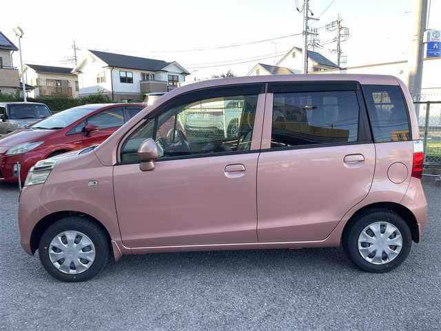 ホンダ ライフ C 神奈川県 2012(平24)年 0.7万km ピンクゴールドメタリック 純正メモリーナビ(CD/USB/SD/AM/FM)/リモコンキー/スペアキー/ABS/純正フロアマット/純正ドアバイザー/コーナーポール/ヘッドライトレベライザー/保証書/取扱説明書