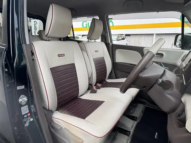 スズキ ＭＲワゴン Wit XS 三重県 2014(平26)年 11.3万km コメットグリーン クラリオンナビ/　・ワンセグ/　・ＵＳＢ/　・ＤＶＤ/　・録音/ＨＩＤヘッドライト/フォグライト/レザーシート/スマートキー/プッシュスタート/プライバシーガラス/電動格納ミラー/ターンミラー/ドアバイザー/ドライブレコーダー