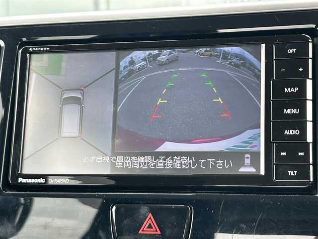 日産 デイズ ルークス ハイウェイスター Xターボ 奈良県 2017(平29)年 3.6万km スパークリングレッド/ブラック 全方位カメラ　/片側パワースライド　/ＥＴＣ　/フルセグナビ　/ＣＮ－ＲＡ０５ＷＤ　/バックカメラ　/ターボ車両　/オートライト　/純正マット　/スマートキー　/アイドリングストップ　/オートエアコン　/衝突軽減システム