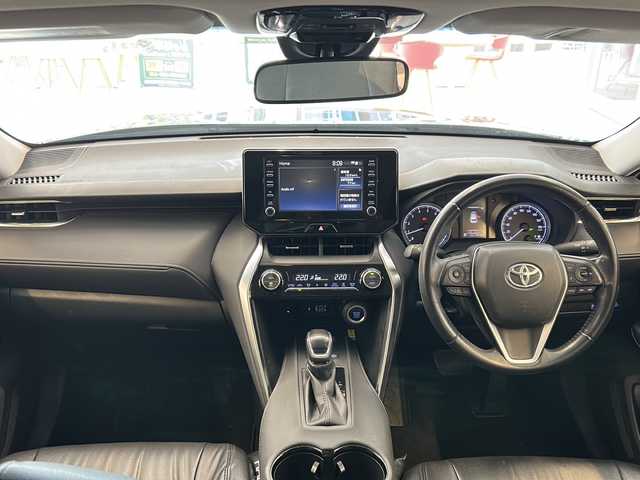 トヨタ ハリアー S 岐阜県 2022(令4)年 7.2万km プレシャスブラックパール 純正ディスプレイオーディオ/バックモニター/Bluetooth/おくだけ充電/トヨタセーフティセンス/追従クルーズコントロール/USBポート/シートカバー/ETC/LEDヘッドライト/オートハイビーム/オートライト/ヘッドライトレベライザー/オートエアコン/クリアランスソナー/ワンオーナー/プッシュスタート/スマートキー/スペアキー/取扱説明書・記録簿