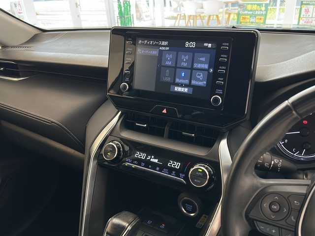 トヨタ ハリアー S 岐阜県 2022(令4)年 7.2万km プレシャスブラックパール 純正ディスプレイオーディオ/バックモニター/Bluetooth/おくだけ充電/トヨタセーフティセンス/追従クルーズコントロール/USBポート/シートカバー/ETC/LEDヘッドライト/オートハイビーム/オートライト/ヘッドライトレベライザー/オートエアコン/クリアランスソナー/ワンオーナー/プッシュスタート/スマートキー/スペアキー/取扱説明書・記録簿