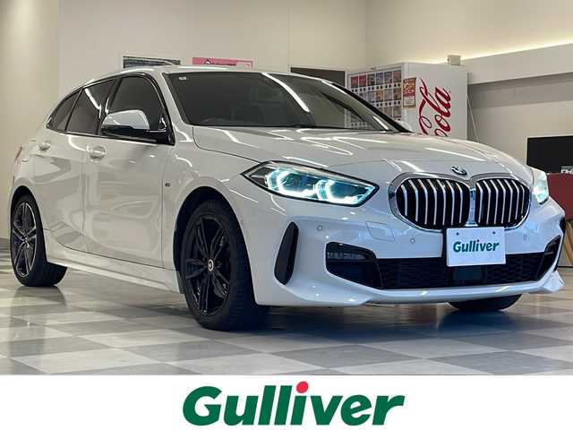 ＢＭＷ １１８ｄ Mスポーツ EDジョイ+ 岐阜県 2020(令2)年 5万km アルピンホワイトⅢ 純正ナビゲーション/AppleCarPlay/Bluetooth/バックモニター/レーンキープステアリングアシスト/正面衝突警告/アクティブPDC(パーク・ディスタンス・コントロール)/エコモード・スポーツモード付/ETC2.0/革シート/パワーシート/シートメモリ/プッシュスタート/スマートキー/スペアキー/パワーシート/コーナーセンサー/純正フロアマット/LEDヘッドライト