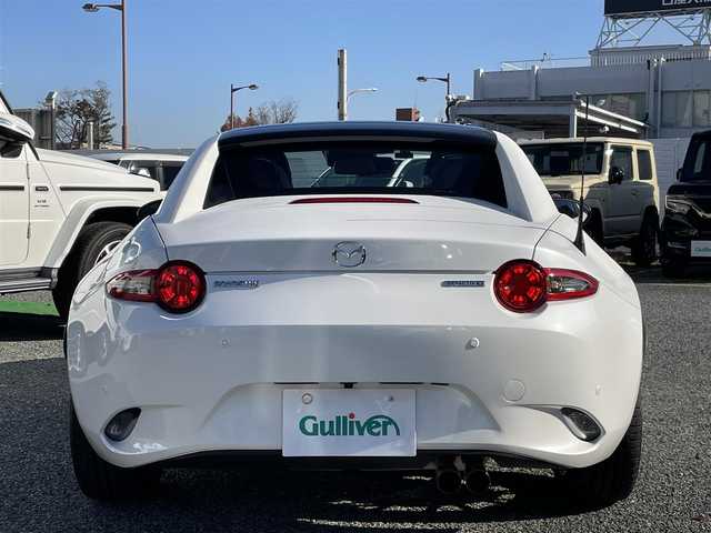 マツダ ロードスター ＲＦ VS テラコッタセレクション 兵庫県 2022(令4)年 0.9万km スノーフレイクホワイトパールマイカ /OP ドアミラー（ピアノブラック）//OP ブレンボキャリパー（レッド）//OP BBS製17インチAW//OP バックカメラ//ナッパレザーシート（テラコッタカラー）//シートヒーター//BOSEサウンドシステム//純正SDナビ//地デジ/DVD/BT/USB//ステアリングリモコン//ビルトインETC//ドライブレコーダー//クルーズコントロール//R5/6/7年ディーラー点検記録簿//リヤパーキングセンサー//SCBS//BSM//車線逸脱警報//交通標識認識システム//ドライバーアテンションアラート//ハイビームコントロールシステム