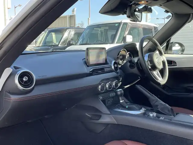 マツダ ロードスター ＲＦ VS テラコッタセレクション 兵庫県 2022(令4)年 0.9万km スノーフレイクホワイトパールマイカ /OP ドアミラー（ピアノブラック）//OP ブレンボキャリパー（レッド）//OP BBS製17インチAW//OP バックカメラ//ナッパレザーシート（テラコッタカラー）//シートヒーター//BOSEサウンドシステム//純正SDナビ//地デジ/DVD/BT/USB//ステアリングリモコン//ビルトインETC//ドライブレコーダー//クルーズコントロール//R5/6/7年ディーラー点検記録簿//リヤパーキングセンサー//SCBS//BSM//車線逸脱警報//交通標識認識システム//ドライバーアテンションアラート//ハイビームコントロールシステム