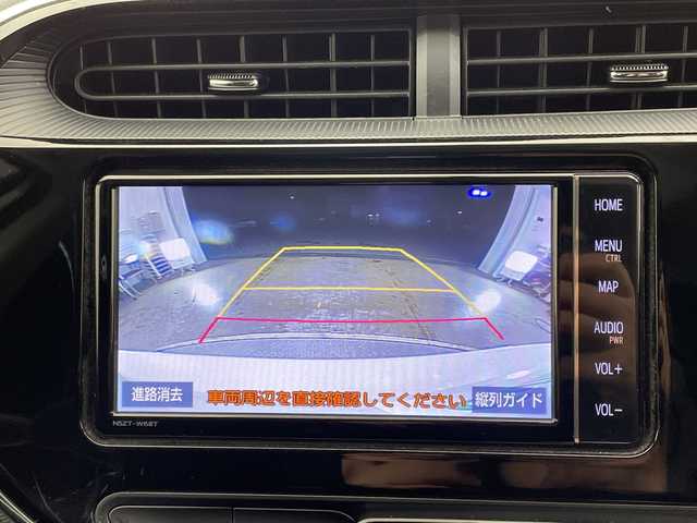 トヨタ アクア S 栃木県 2020(令2)年 6万km ホワイトパールクリスタルシャイン 純正SDナビ/ワンセグTV/バックカメラ/ビルトインETC/禁煙車/ステアリングスイッチ/キーレス/電動格納ミラー/純正フロアマット