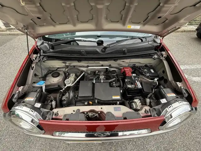 マツダ フレア クロスオーバー XS 千葉県 2015(平27)年 2.9万km フェニックスレッドパール/ブラック 純正メモリナビ（CD/AM/FM)/ワンセグ/バックカメラ/前後社外ドラレコ/ETC/横滑り防止装置/衝突被害軽減ブレーキ/アイドリングストップ/運転席シートヒーター/純正フロアマット/HIDヘッドランプ/フォグランプ/純正ホイール/保証書/取り扱い説明書/スペアキー