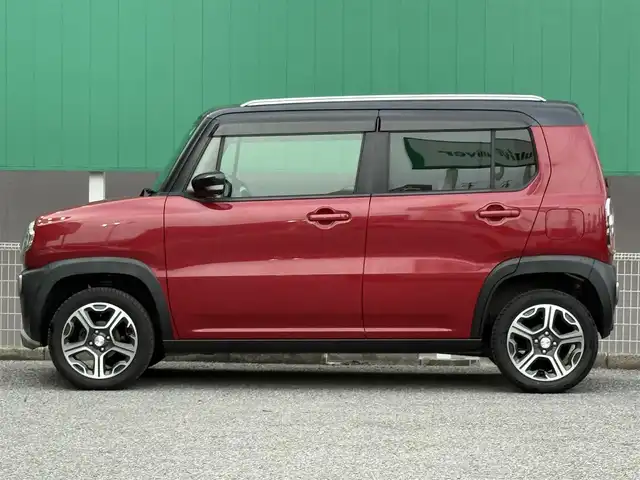 マツダ フレア クロスオーバー XS 千葉県 2015(平27)年 2.9万km フェニックスレッドパール/ブラック 純正メモリナビ（CD/AM/FM)/ワンセグ/バックカメラ/前後社外ドラレコ/ETC/横滑り防止装置/衝突被害軽減ブレーキ/アイドリングストップ/運転席シートヒーター/純正フロアマット/HIDヘッドランプ/フォグランプ/純正ホイール/保証書/取り扱い説明書/スペアキー
