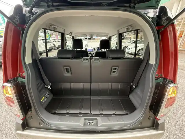 マツダ フレア クロスオーバー XS 千葉県 2015(平27)年 2.9万km フェニックスレッドパール/ブラック 純正メモリナビ（CD/AM/FM)/ワンセグ/バックカメラ/前後社外ドラレコ/ETC/横滑り防止装置/衝突被害軽減ブレーキ/アイドリングストップ/運転席シートヒーター/純正フロアマット/HIDヘッドランプ/フォグランプ/純正ホイール/保証書/取り扱い説明書/スペアキー