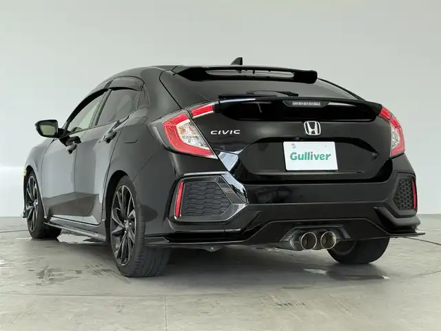 ホンダ シビック ハッチバック ホンダセンシング 愛知県 2018(平30)年 3.5万km クリスタルブラックパール ホンダセンシング/社外メモリナビ/フルセグTV/DVD/Bluetooth/CD/車高調/純正サス積み込み/バックカメラ/ビルトインETC/ドライブレコーダー/シートヒーター/LEDオートライト/純正18インチAW/純正アルミホイール/純正フロアマット/アイドリングストップ/スマートキー/スペアキー/保証書/取説
