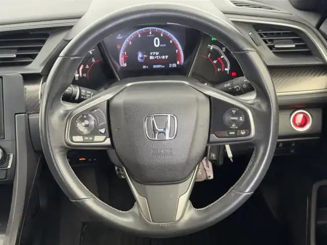 ホンダ シビック ハッチバック ホンダセンシング 愛知県 2018(平30)年 3.5万km クリスタルブラックパール ホンダセンシング/社外メモリナビ/フルセグTV/DVD/Bluetooth/CD/車高調/純正サス積み込み/バックカメラ/ビルトインETC/ドライブレコーダー/シートヒーター/LEDオートライト/純正18インチAW/純正アルミホイール/純正フロアマット/アイドリングストップ/スマートキー/スペアキー/保証書/取説