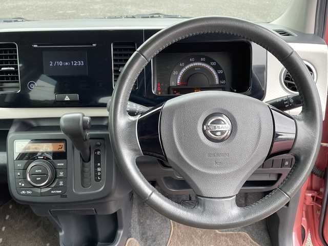日産 モコ X 大分県 2015(平27)年 2.4万km モコピーチ 純正ディスプレイオーディオ/バックカメラ/スマートキー/エンジンプッシュスタート/純正14インチアルミホイール/アイドリングストップ