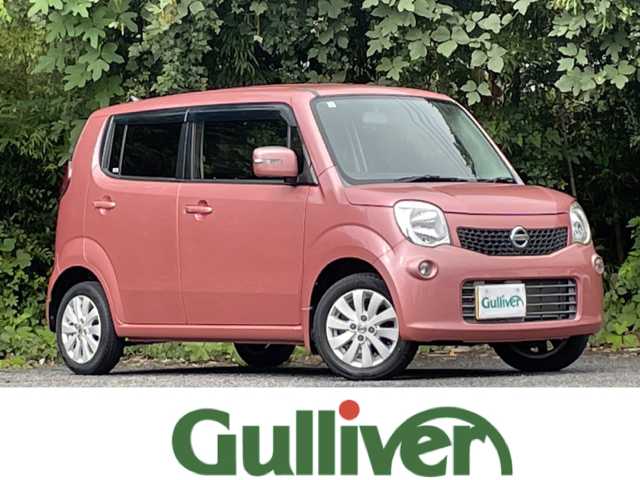 日産 モコ X 大分県 2015(平27)年 2.4万km モコピーチ 純正ディスプレイオーディオ/バックカメラ/スマートキー/エンジンプッシュスタート/純正14インチアルミホイール/アイドリングストップ