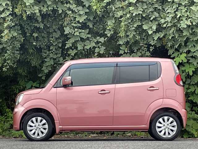 日産 モコ X 大分県 2015(平27)年 2.4万km モコピーチ 純正ディスプレイオーディオ/バックカメラ/スマートキー/エンジンプッシュスタート/純正14インチアルミホイール/アイドリングストップ