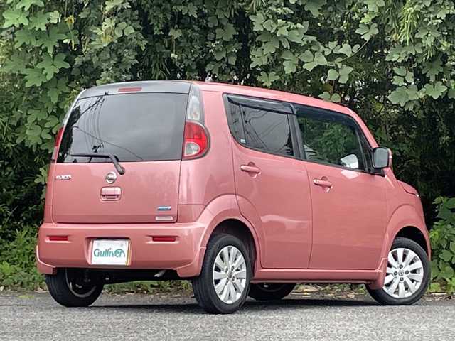日産 モコ X 大分県 2015(平27)年 2.4万km モコピーチ 純正ディスプレイオーディオ/バックカメラ/スマートキー/エンジンプッシュスタート/純正14インチアルミホイール/アイドリングストップ