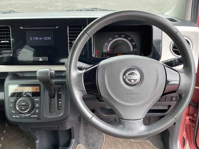 日産 モコ X 大分県 2015(平27)年 2.4万km モコピーチ 純正ディスプレイオーディオ/バックカメラ/スマートキー/エンジンプッシュスタート/純正14インチアルミホイール/アイドリングストップ