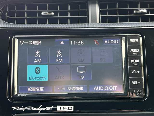 トヨタ アクア S スタイルブラック 奈良県 2020(令2)年 5.8万km ホワイトパールクリスタルシャイン 純正ナビ /地デジ /アラウンドビューモニター /ミラー型前後ドラレコ /社外15インチAW /コーナーセンサー /衝突被害軽減システム /車線逸脱警報 /ビルトインETC /TRDドアプロテクター /LEDヘッドライト