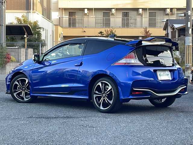 ホンダ ＣＲ－Ｚ α マスターレーベル 大阪府 2015(平27)年 0.9万km ブリリアントスポーティブルーメタリック2トーン 純正ギャザーズナビ/バック/サイドカメラ/ドライブレコーダー型ミラー/クルーズコントロール/純正１７インチAW/黒ハーフレザーシート/LEDヘッドライト/フォグランプ/スカッフイルミ/革巻きステアリング/ウインカーミラー/パドルシフト/フロアマット/ドアバイザー/保証書/取扱説明書/スペアキー1本