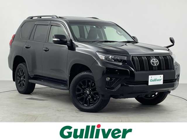 トヨタ ランドクルーザー プラド TX Lパッケージ マットブラED 愛知県 2022(令4)年 3.1万km ブラック 純正ナビ/バックカメラ/Bluetooth・AM・FM・ワンセグTV/ビルトインETC/サンルーフ/ルーフレール/１８インチアルミホイール/レザーシート/運転席助手席パワーシート/純正フロアマット/トヨタセーフティセンス/プリクラッシュセーフティ/レーンディパーチャーアラート/オートマチックハイビーム/レーダークルーズコントロール/ロードサインアシスト/発進遅れ告知/パーキングサポートブレーキ/横滑り防止/LEDヘッド/オートライト/フロントフォグランプ/電動格納ミラーウィンカー/トノカバー/DC12V/プッシュスタート/スマートキー/スペアキー1本/取扱説明書