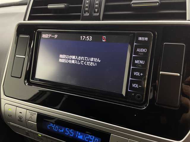 トヨタ ランドクルーザー プラド TX Lパッケージ マットブラED 愛知県 2022(令4)年 3.1万km ブラック 純正ナビ/バックカメラ/Bluetooth・AM・FM・ワンセグTV/ビルトインETC/サンルーフ/ルーフレール/１８インチアルミホイール/レザーシート/運転席助手席パワーシート/純正フロアマット/トヨタセーフティセンス/プリクラッシュセーフティ/レーンディパーチャーアラート/オートマチックハイビーム/レーダークルーズコントロール/ロードサインアシスト/発進遅れ告知/パーキングサポートブレーキ/横滑り防止/LEDヘッド/オートライト/フロントフォグランプ/電動格納ミラーウィンカー/トノカバー/DC12V/プッシュスタート/スマートキー/スペアキー1本/取扱説明書