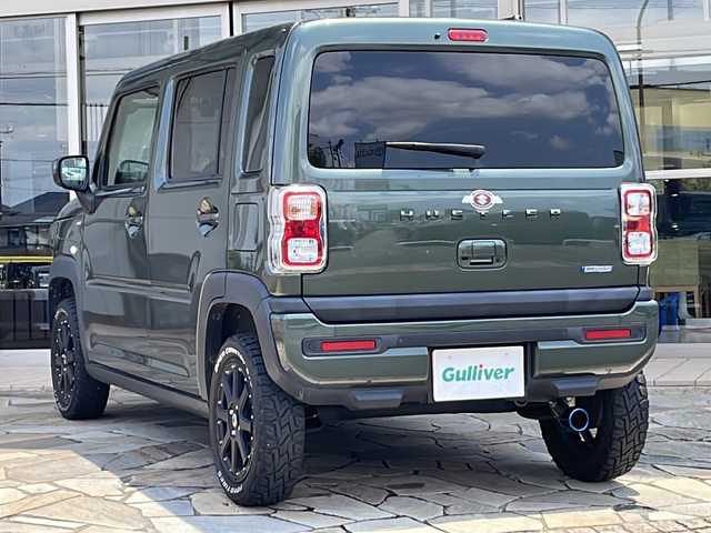 スズキ ハスラー HYBRID G 静岡県 2020(令2)年 5.2万km クールカーキPM ケンウッドナビ/・SD/・内蔵メモリ/・マルチAVブラウザ/・CD/DVD/・フルセグTV/・FM/AM/・Bluetooth/主要装備/・デュアルカメラブレーキサポート/・ステアリングスイッチ/・サイドカーテンエアバッグ/・ドライブレコーダー/・革調シートカバー/・運転席＋助手席シートヒーター/・コーナーセンサー/・アイドリングストップ/・LEDヘッドライト/・レーンキープアシスト/・ホワイトレタータイヤ