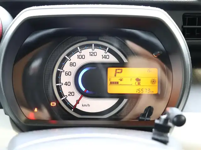 スズキ スペーシア HYBRID G 神奈川県 2019(令1)年 1.6万km シフォンアイボリーM ワンオーナー /バックカメラ/ETC /社外メモリナビ/Bluetoothオーディオ/DVDナビ/フルセグテレビ//アイドリングストップ/ドアバイザー/プッシュスタート/純正フロアマット/保証書/取説/スペアキー/記録簿(R2/3/4/5/6/全ディーラー)