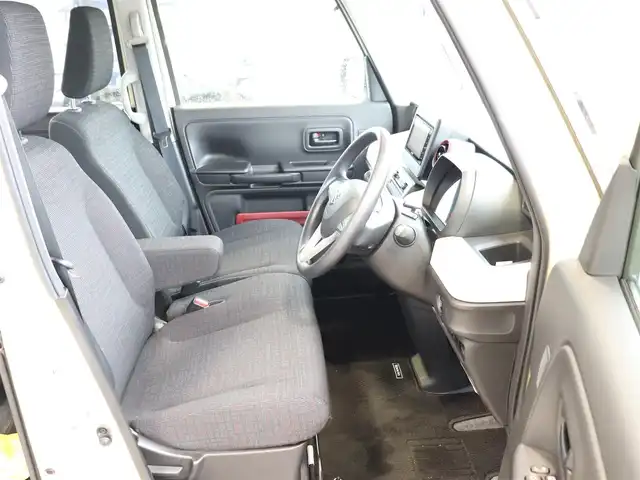 スズキ スペーシア HYBRID G 神奈川県 2019(令1)年 1.6万km シフォンアイボリーM ワンオーナー /バックカメラ/ETC /社外メモリナビ/Bluetoothオーディオ/DVDナビ/フルセグテレビ//アイドリングストップ/ドアバイザー/プッシュスタート/純正フロアマット/保証書/取説/スペアキー/記録簿(R2/3/4/5/6/全ディーラー)