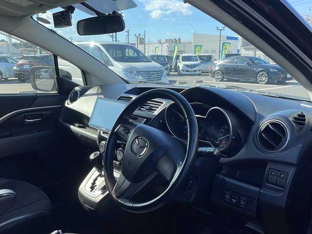 マツダ プレマシー 20S スカイアクティブ Lパック 島根県 2013(平25)年 13万km ラディアントエボニーマイカ