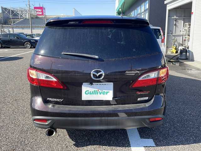 マツダ プレマシー 20S スカイアクティブ Lパック 島根県 2013(平25)年 13万km ラディアントエボニーマイカ