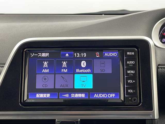 トヨタ シエンタ G グランパー 栃木県 2019(令1)年 6.1万km ベージュ Toyota Safety Sense/プリクラッシュセーフティ/レーンディパーチャーアラート/オートマチックハイビーム/先行車発進告知機能/純正SDナビ(NSCN-W68T)/地デジ(ワンセグ)/Bluetooth/CD/SD/AM/FM/パノラミックビューモニター/両側パワースライドドア/コンライト/ETC車載器/LEDヘッドライト/スマートキー/純正フロアマット