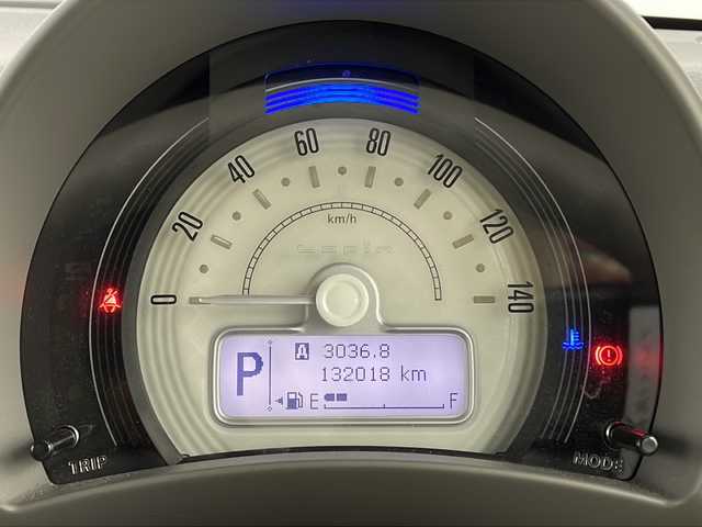 スズキ ラパン G 新潟県 2017(平29)年 13.2万km ブルーイッシュブラックパール3 4WD/社外SDナビ/(AM/FM/CD/ワンセグ)/運転席シートヒーター/レーダーブレーキサポート/横滑り防止装置/アルミホイール付夏タイヤ積込/(155/65/R14/3mm)/エンジンスターター/ドアバイザー