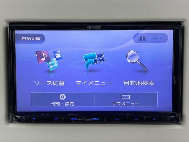 スズキ ラパン G 新潟県 2017(平29)年 13.2万km ブルーイッシュブラックパール3 4WD/社外SDナビ/(AM/FM/CD/ワンセグ)/運転席シートヒーター/レーダーブレーキサポート/横滑り防止装置/アルミホイール付夏タイヤ積込/(155/65/R14/3mm)/エンジンスターター/ドアバイザー